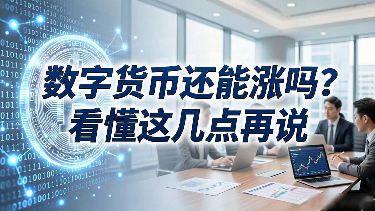 数字货币还能涨吗？看懂这几点再说