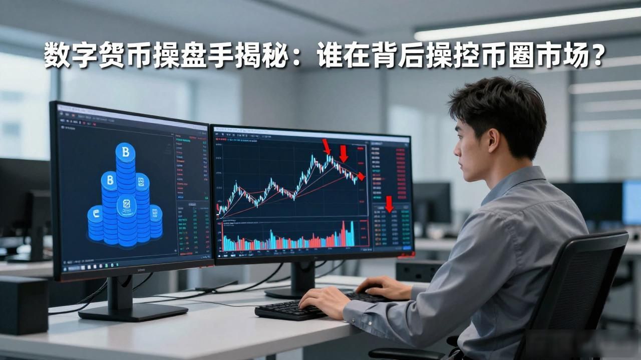 数字货币操盘手揭秘：谁在背后操控币圈市场？