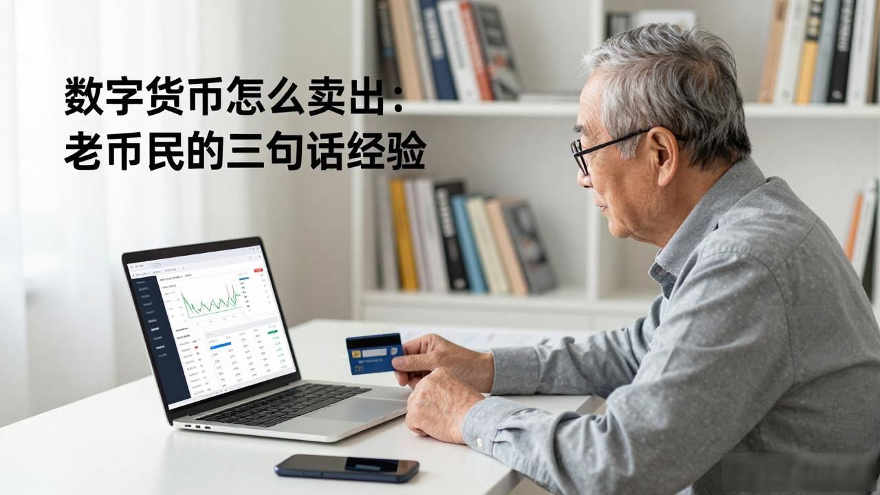 数字货币怎么卖出：老币民的三句话经验