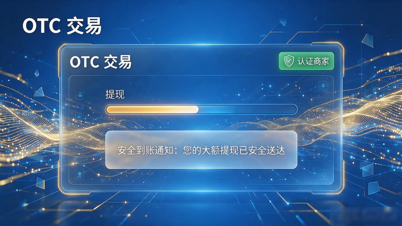 数字货币大额怎么提现？4步搞定100万USDT安全到账