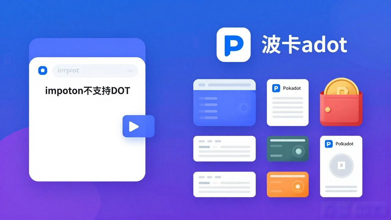 imtoken不支持DOT的原因_imtoken无法存储DOT怎么办_imtoken不支持dot