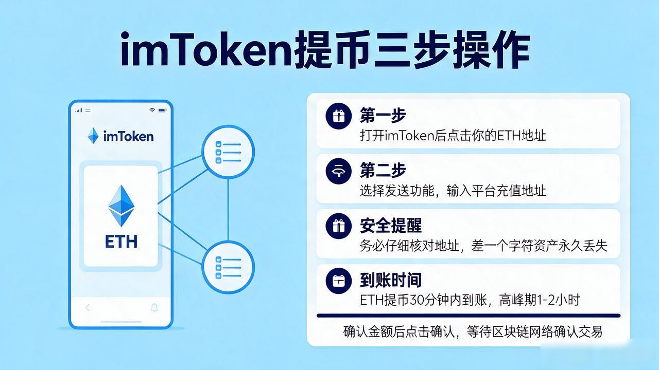 imToken提币到第三方交易平台方法_imtoken怎么提现出来_imToken数字资产提现到银行卡具体操作流程