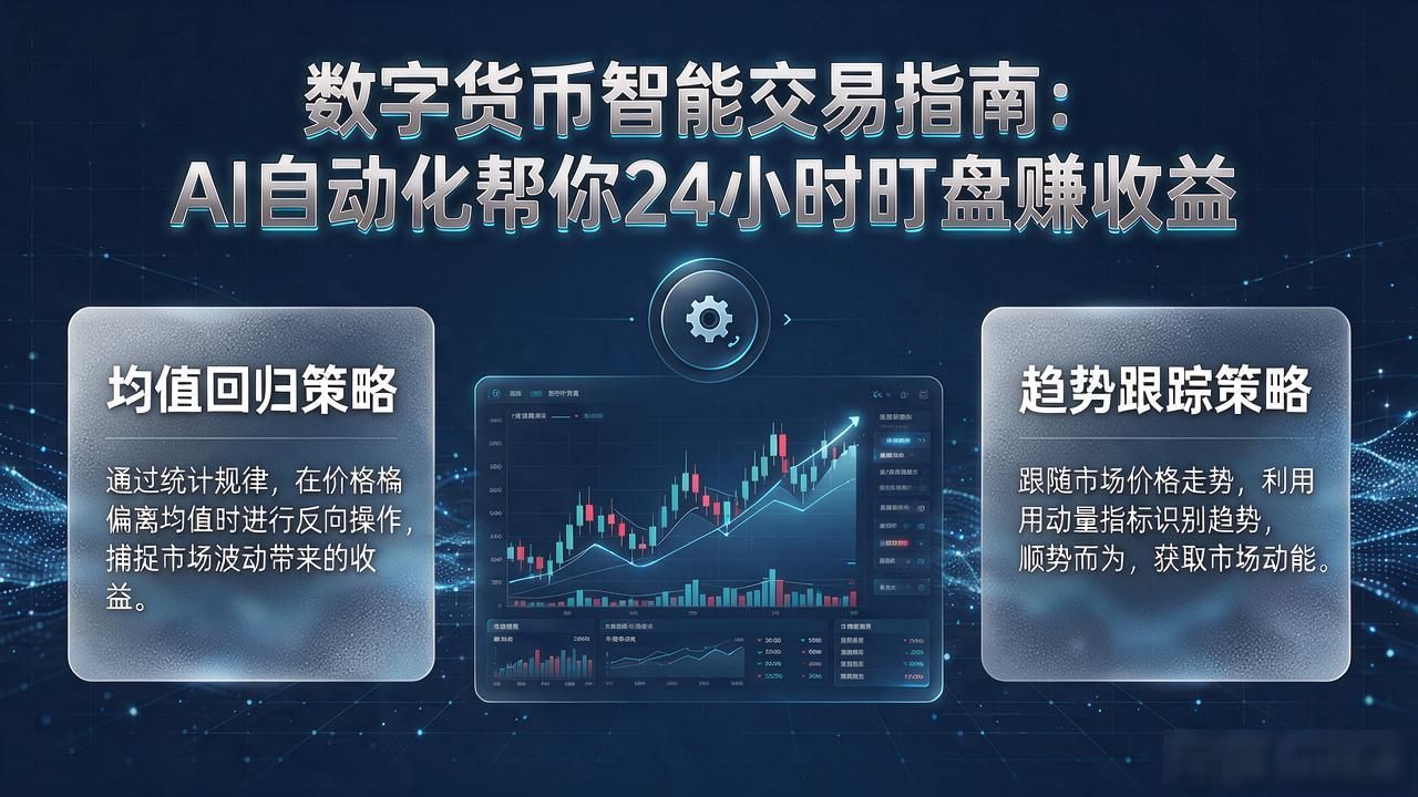 人工智能加密资产投资_智能交易策略回测_数字货币智能交易