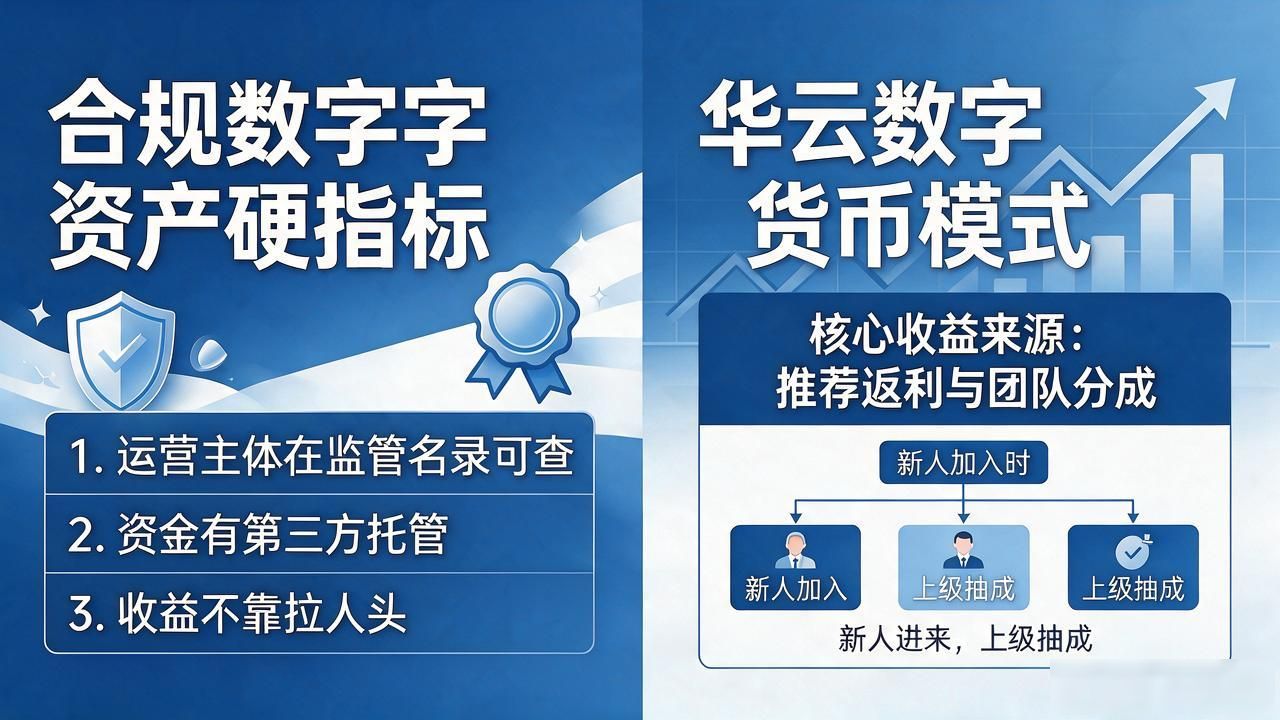 华云数字货币_华云数字货币真假_合规性分析