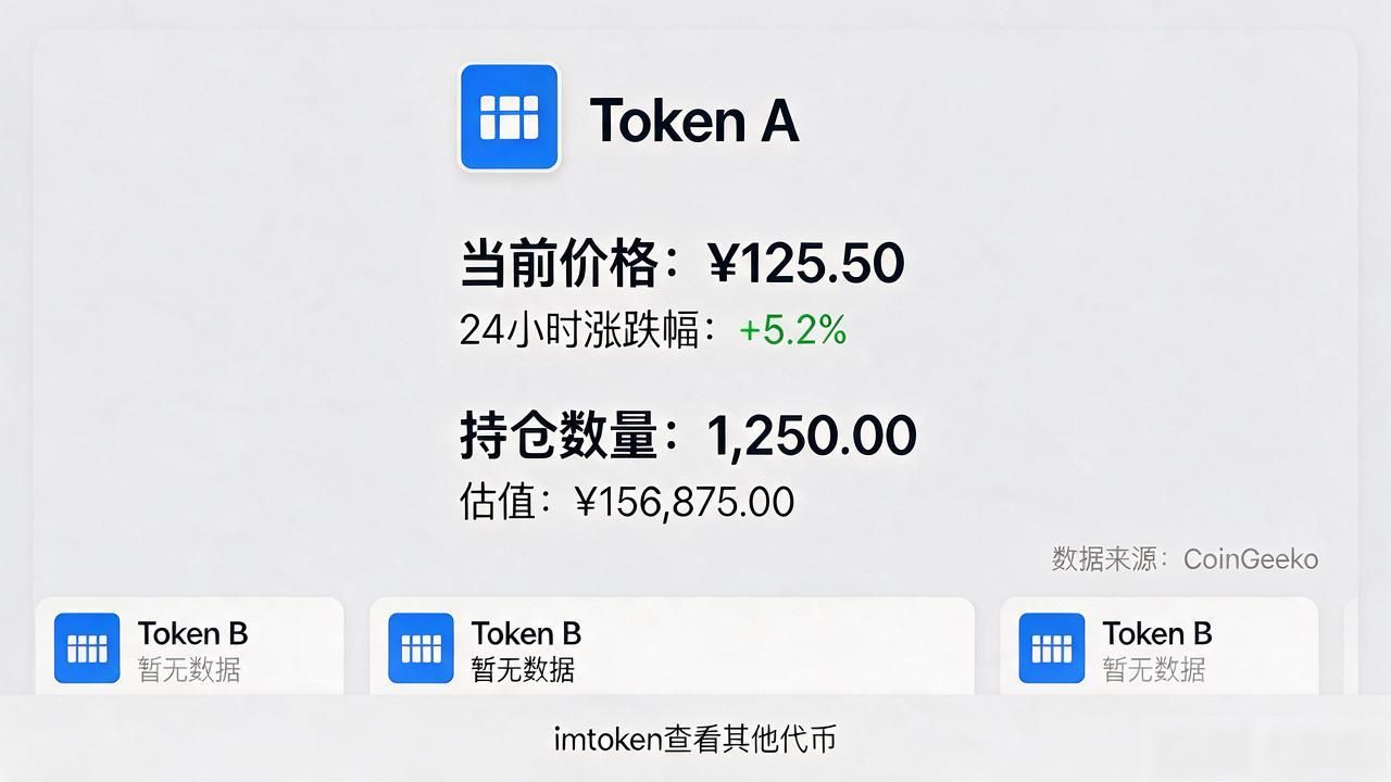 imtoken查看其他代币_imtoken不显示代币余额解决方法_imtoken手动添加代币合约地址教程