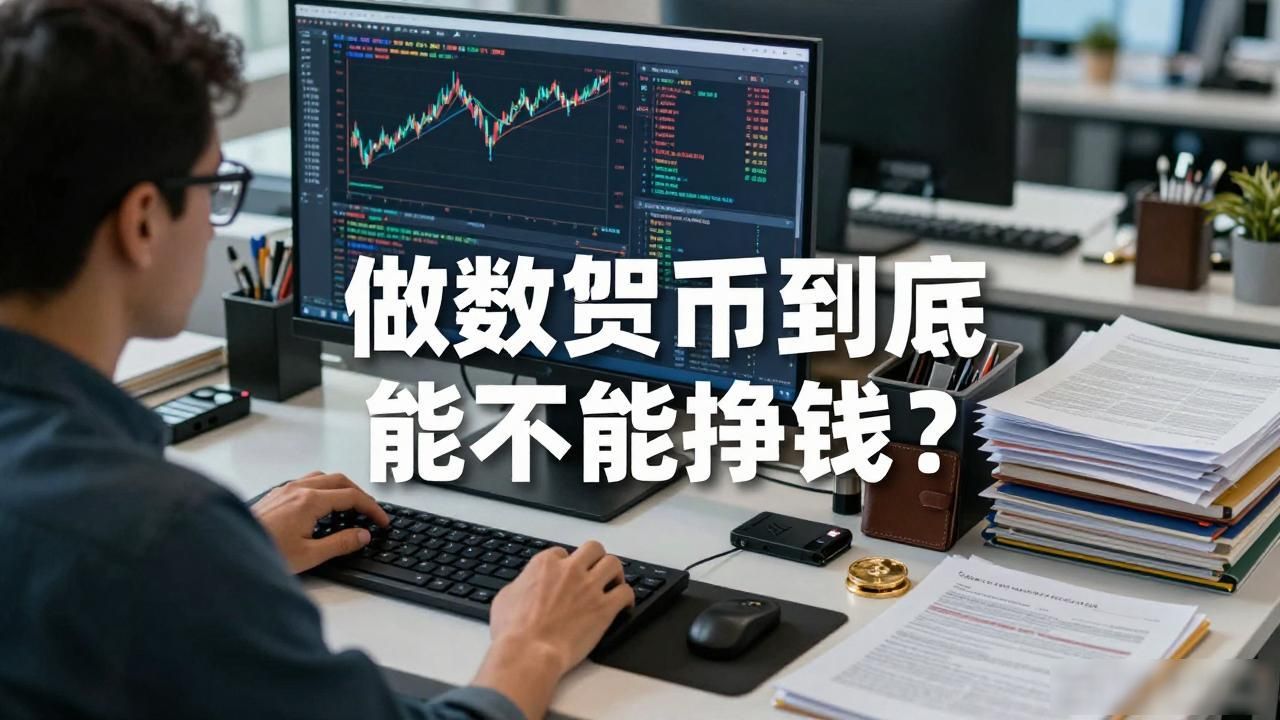 做数字货币真能挣钱吗_币圈稳赚不赔骗局_币圈散户亏钱原因