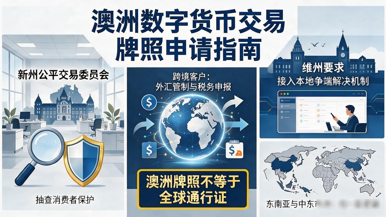悉尼数字货币交易牌照申请_ASIC合规要求_澳洲数字货币交易牌