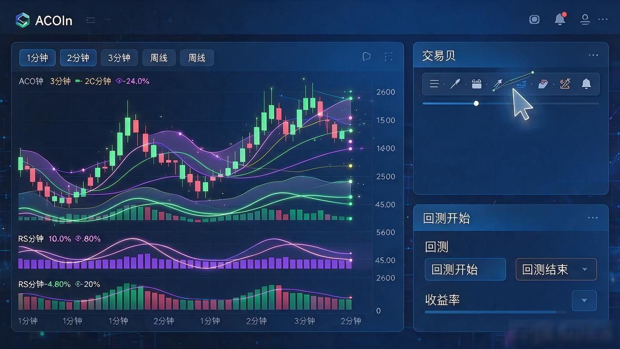 ACOIn数字货币分析平台_币圈行情数据看板_ACOIn数字货币分析平台