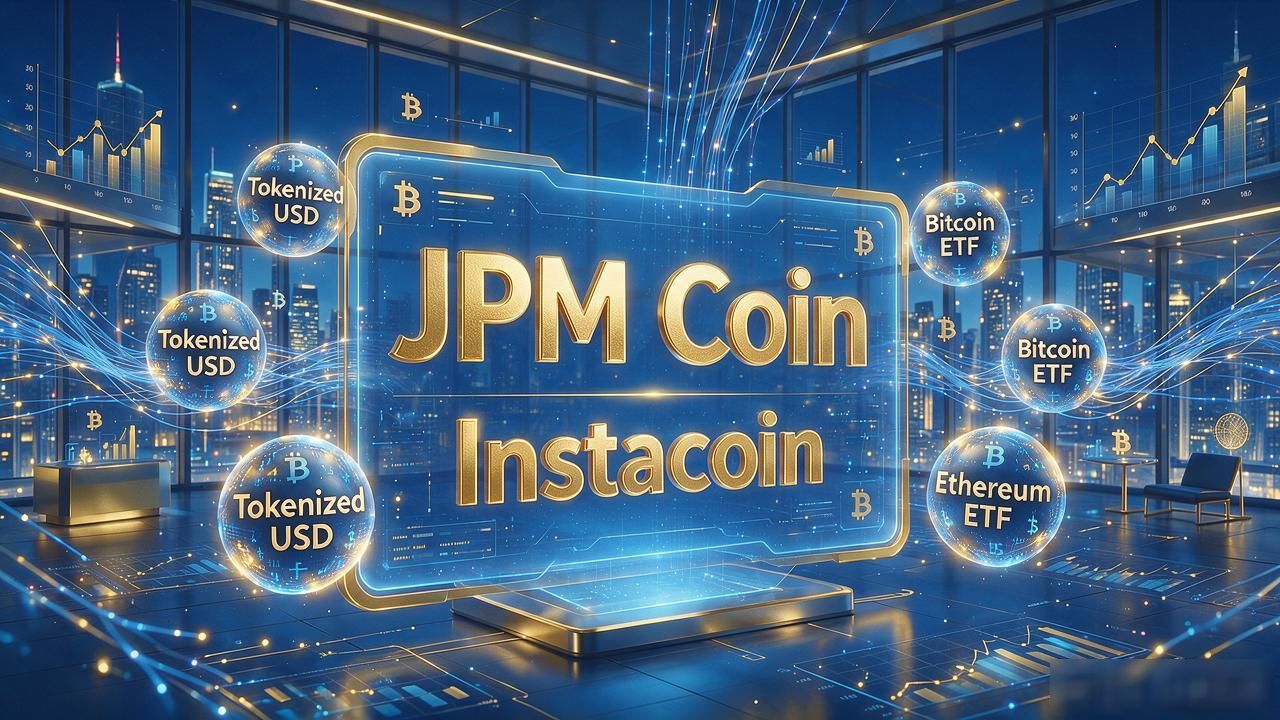 传统银行上链业务对比_摩根大通JPM Coin与摩根士丹利数字代币区别_跟摩根有关的数字货币