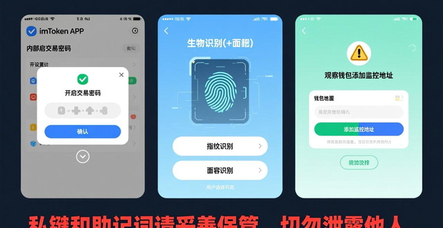 imToken官方下载与使用教程：苹果/安卓安装步骤，助记词备份及安全设置方法