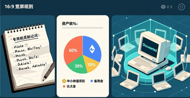 imToken冷钱包怎么用？一招实现资产分散投资