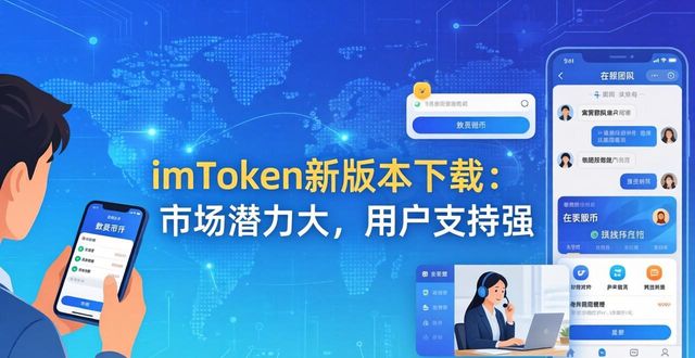 DeFiNFT数字资产管理imToken多链钱包下载安装教程_imToken最新版本下载的市场潜力与用户支持