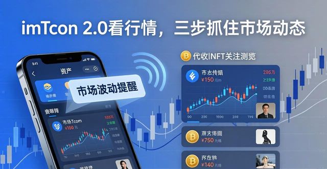 imToken 2.0 市场板块 实时价格涨跌幅交易量K线图价格提醒DeFi发现模块流动池数据热门项目行情榜筛选代币资金流向综合分析资产页推送通知链上大_如何通过imToken最新版2.0进行市场动态获取?