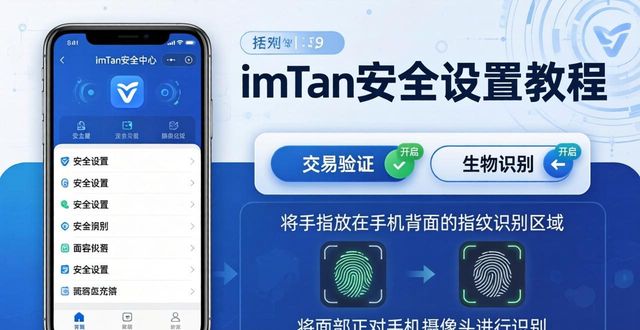 imToken安全中心设置_如何在最新imToken官网下载中更改安全设置？_imToken交易验证与生物识别开启