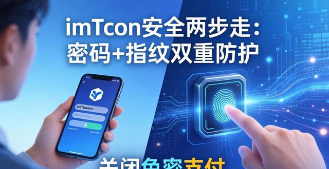imToken 钱包安全设置｜密码 + 指纹双重防护_数字货币资产安全防护策略_imToken钱包密码指纹双重防护