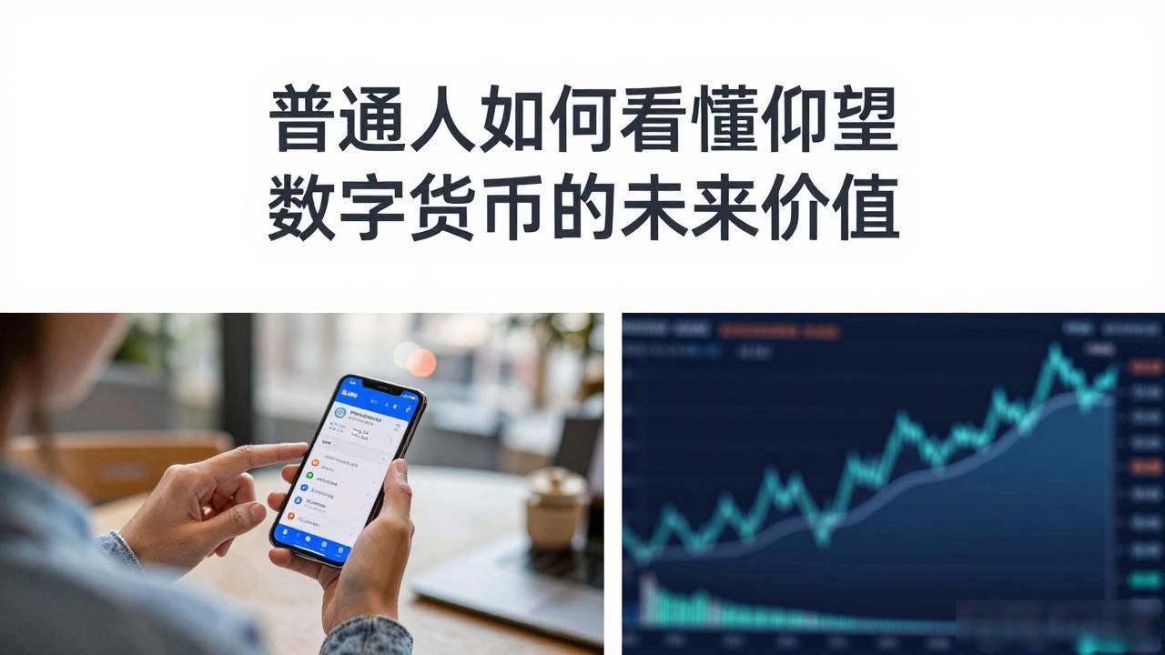 普通人如何看懂仰望数字货币的未来价值