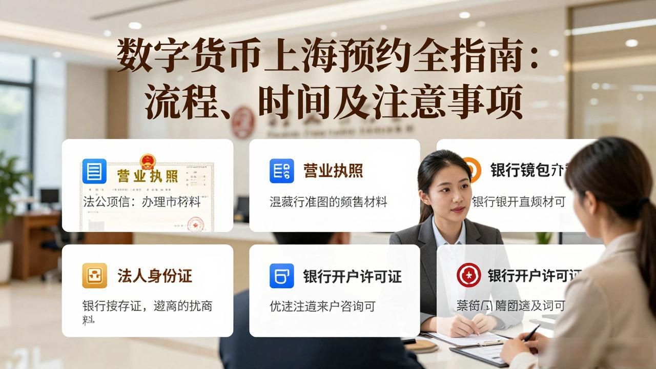 数字货币上海预约全指南：流程、时间及注意事项