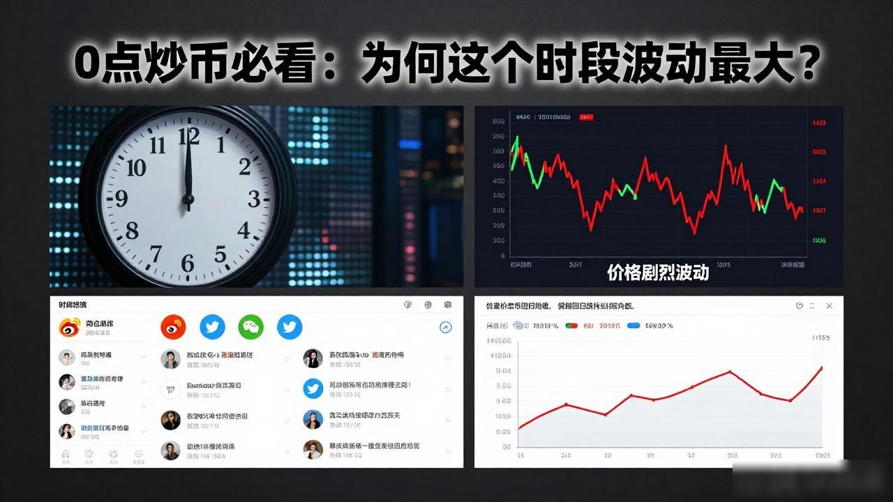 0点炒币必看：为何这个时段波动最大？