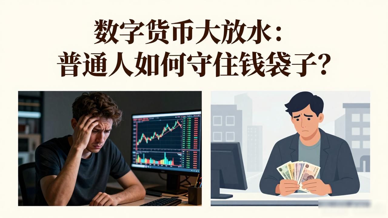 数字货币大放水：普通人如何守住钱袋子？
