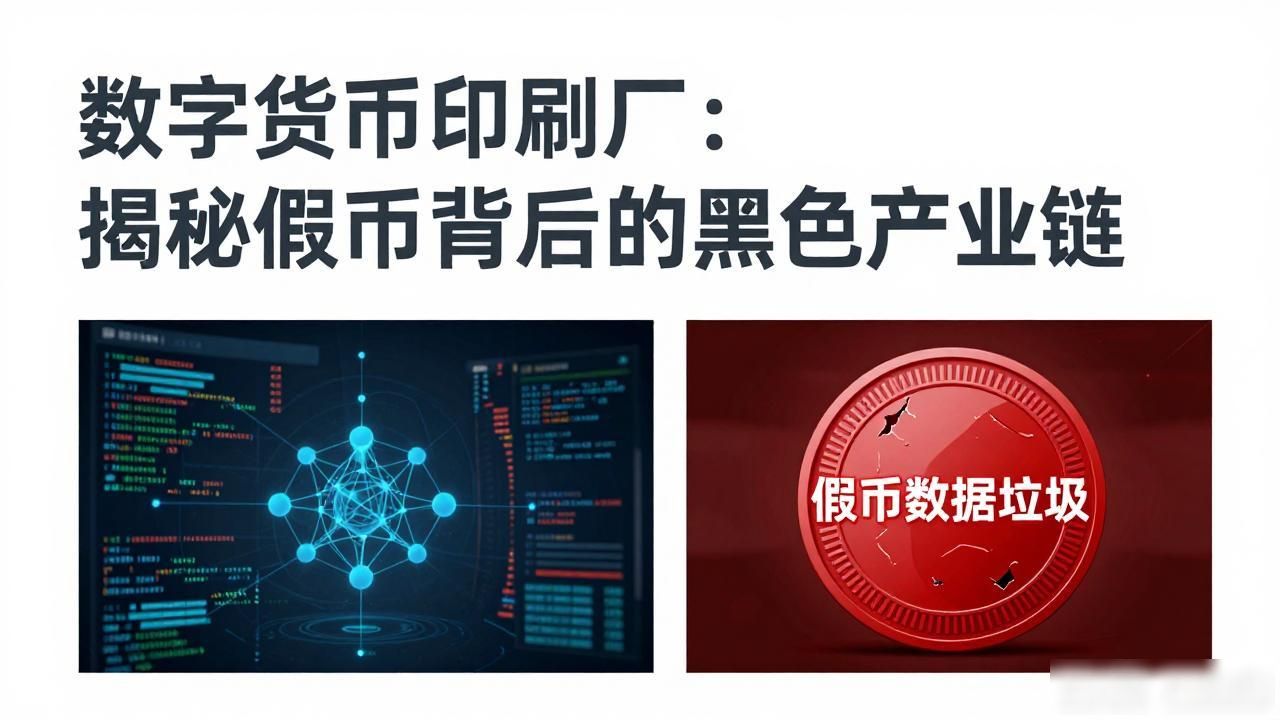 数字货币印刷厂：揭秘假币背后的黑色产业链