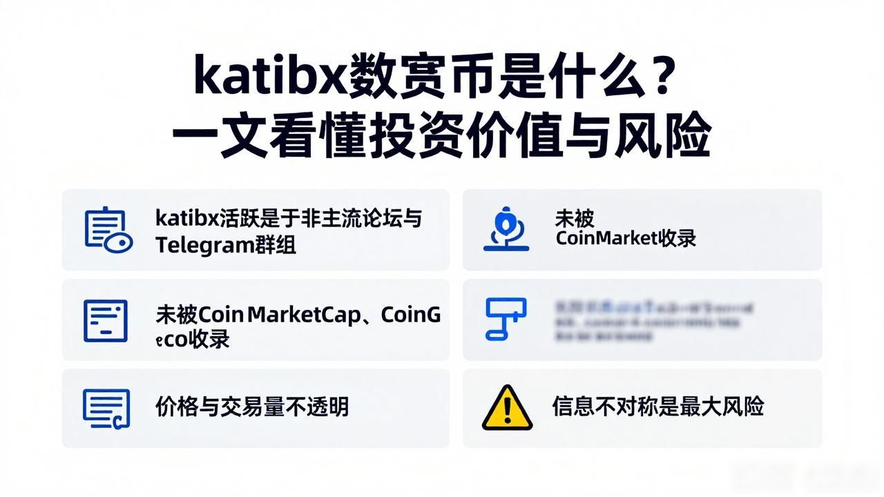 katibx数字货币是什么？一文看懂投资价值与风险