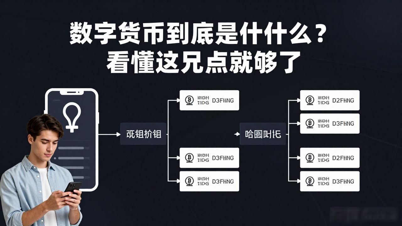 数字货币到底是什么？看懂这几点就够了