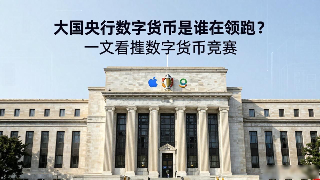 大国央行数字货币_数字人民币全球领先_大国央行数字货币