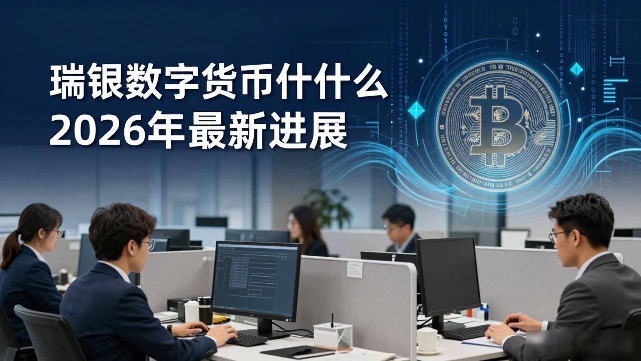 瑞银数字货币是什么 2026年最新进展