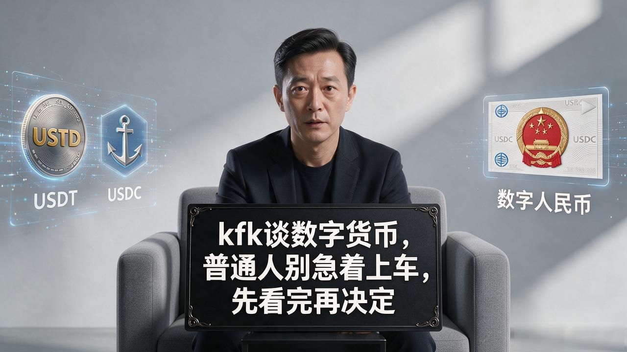 普通人加密资产情绪陷阱_kfk谈数字货币_kfk直播数字货币观点
