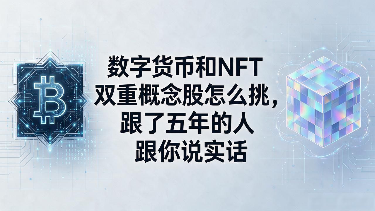 A股数字货币NFT双重概念股龙头_数字货币和nft双重概念股_区块链赛道数字藏品IP数字化投资逻辑