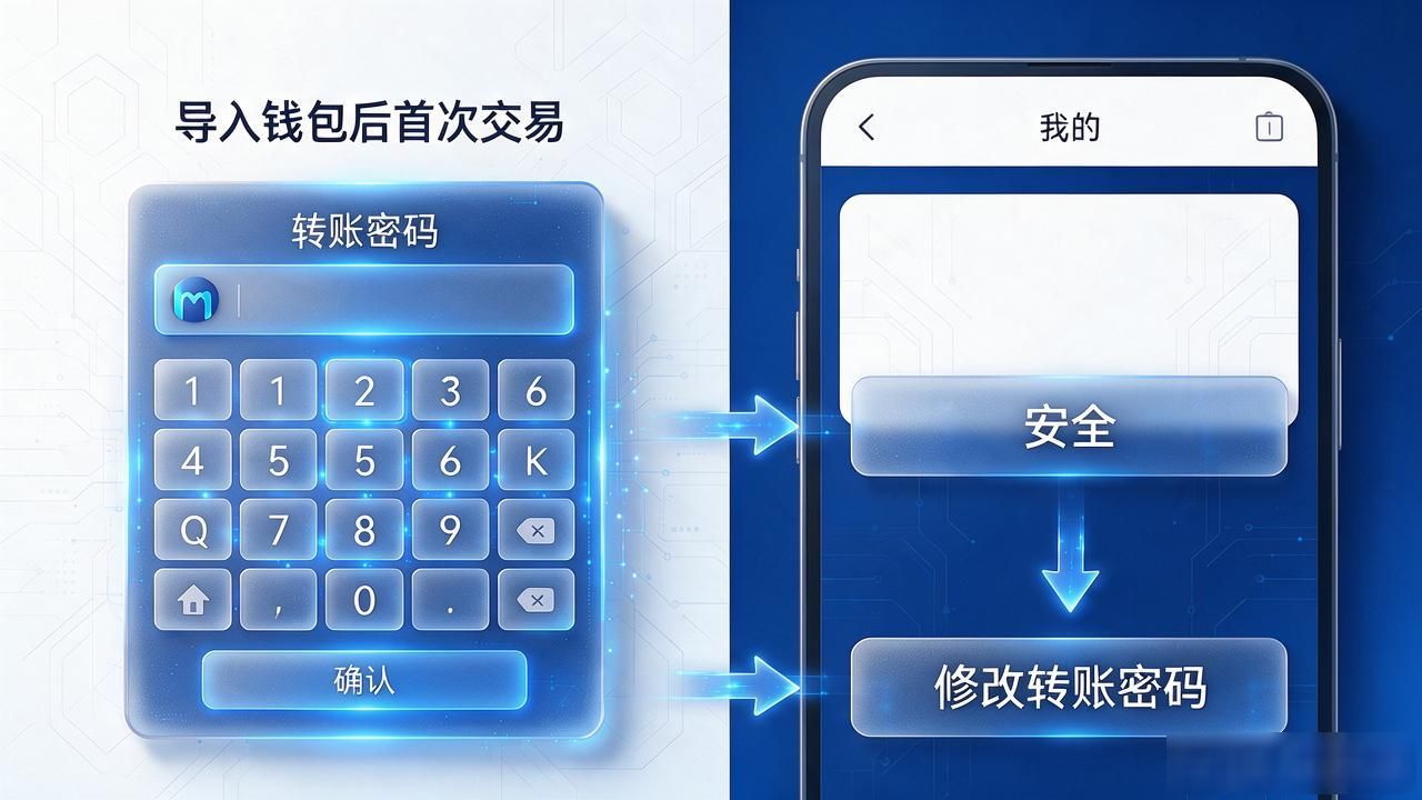 imtoken钱包转账密码设置_imtoken忘记转账密码怎么办_imtoken钱包转账密码