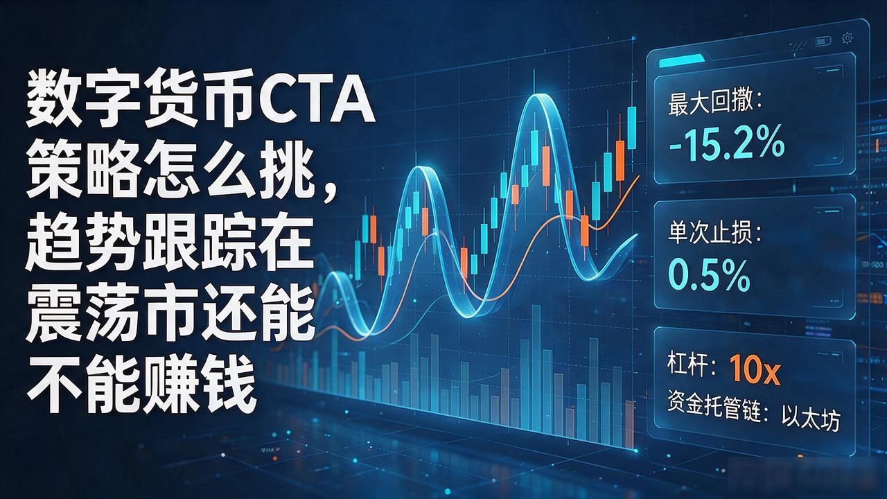 CTA策略回测周期_趋势跟踪加密货币_数字货币 cta