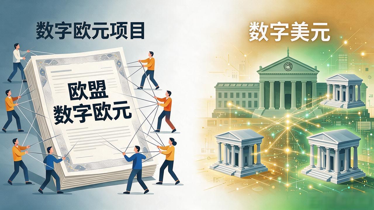欧盟数字欧元立法方案_几个国家在做数字货币_数字人民币试点进展