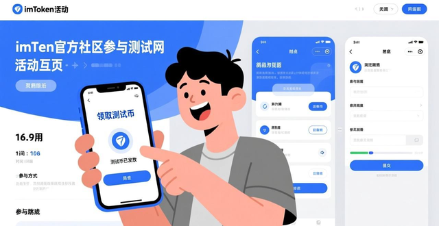 如何参与imToken官方社区活动？教你安全投票、测试、质押赚奖励
