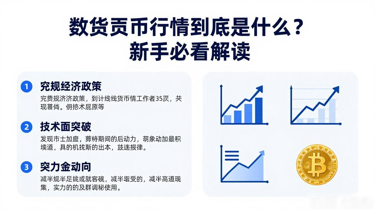 数字货币行情到底是什么？新手必看解读