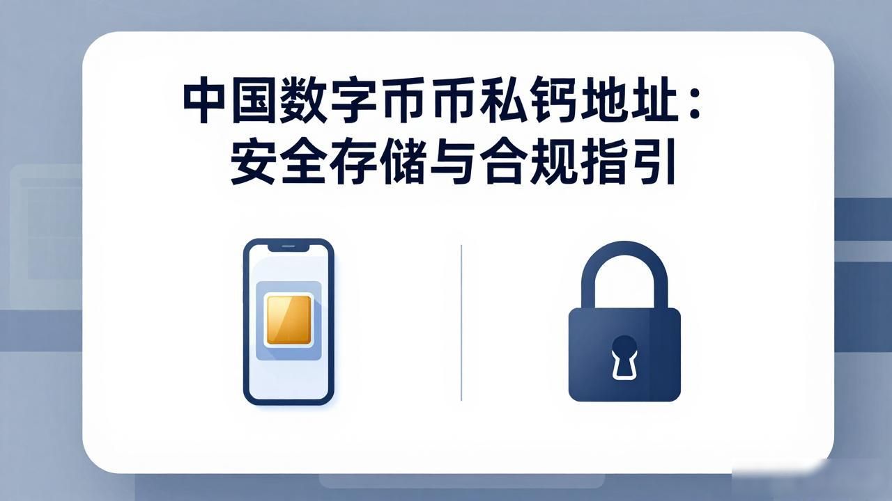 中国数字货币私钥地址：安全存储与合规指引