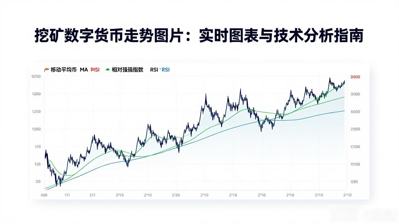 挖矿数字货币走势图片：实时图表与技术分析指南
