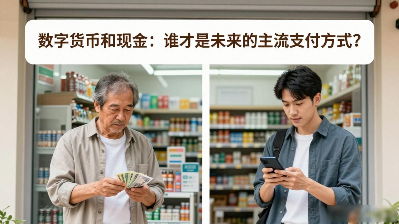 数字货币和现金：谁才是未来的主流支付方式？