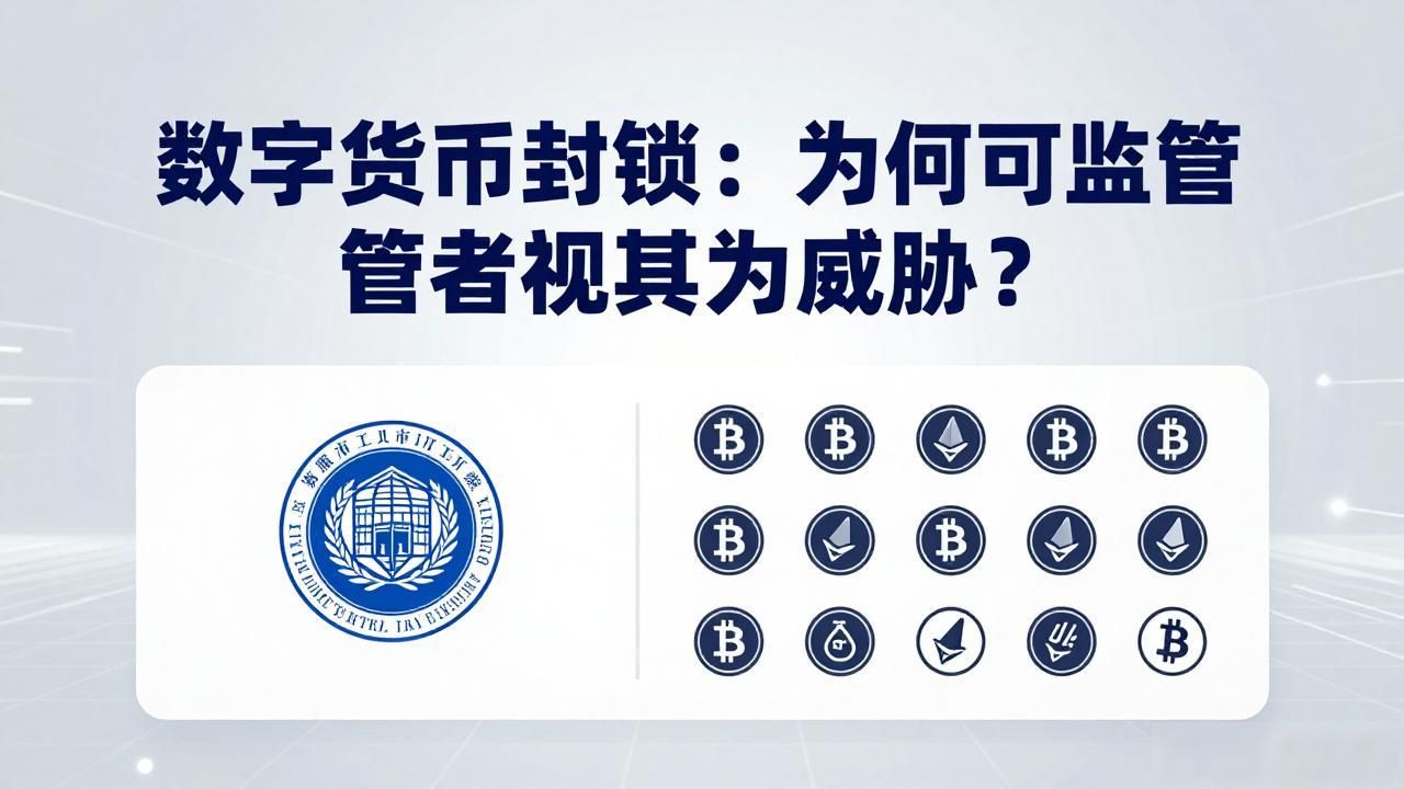 数字货币封锁：为何监管者视其为威胁？