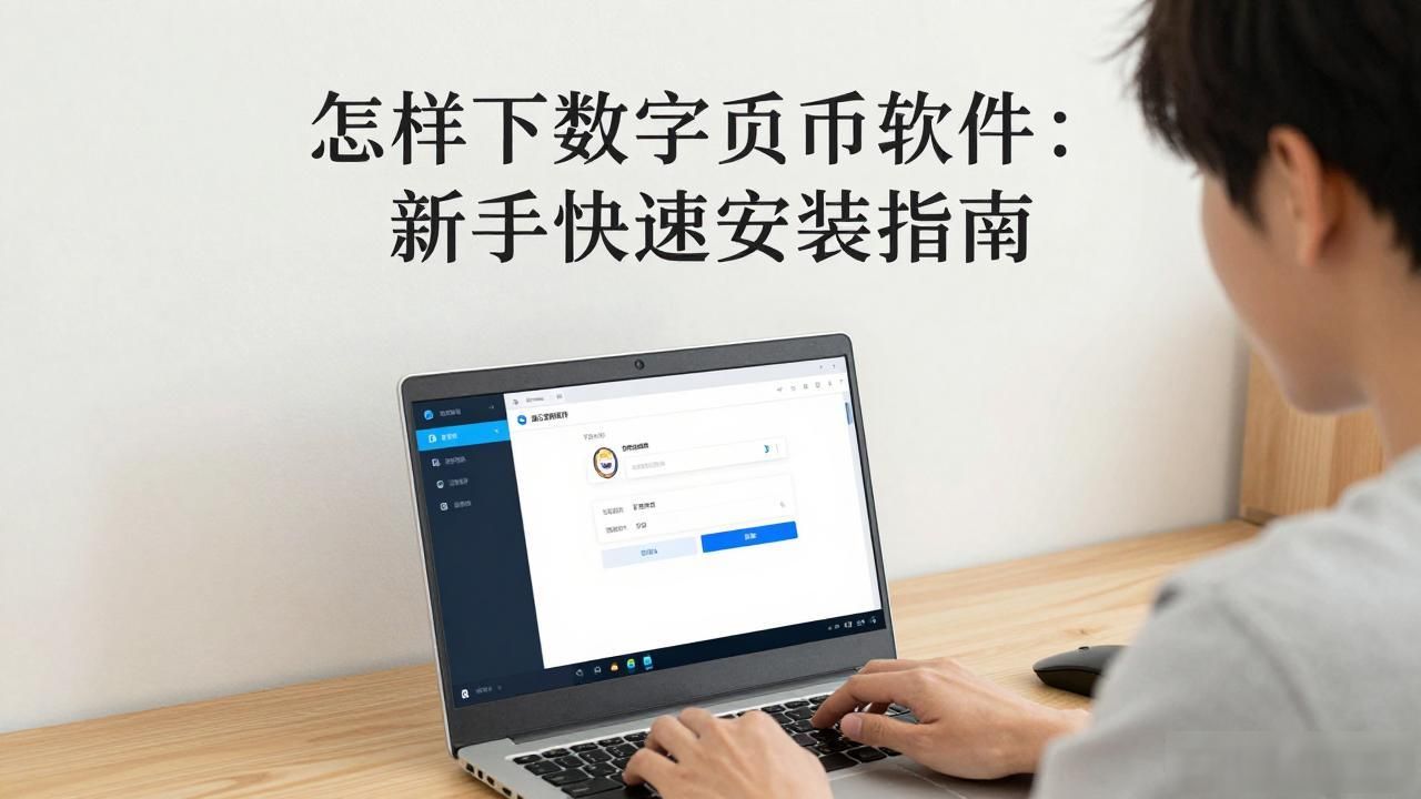 怎样下数字货币软件：新手快速安装指南