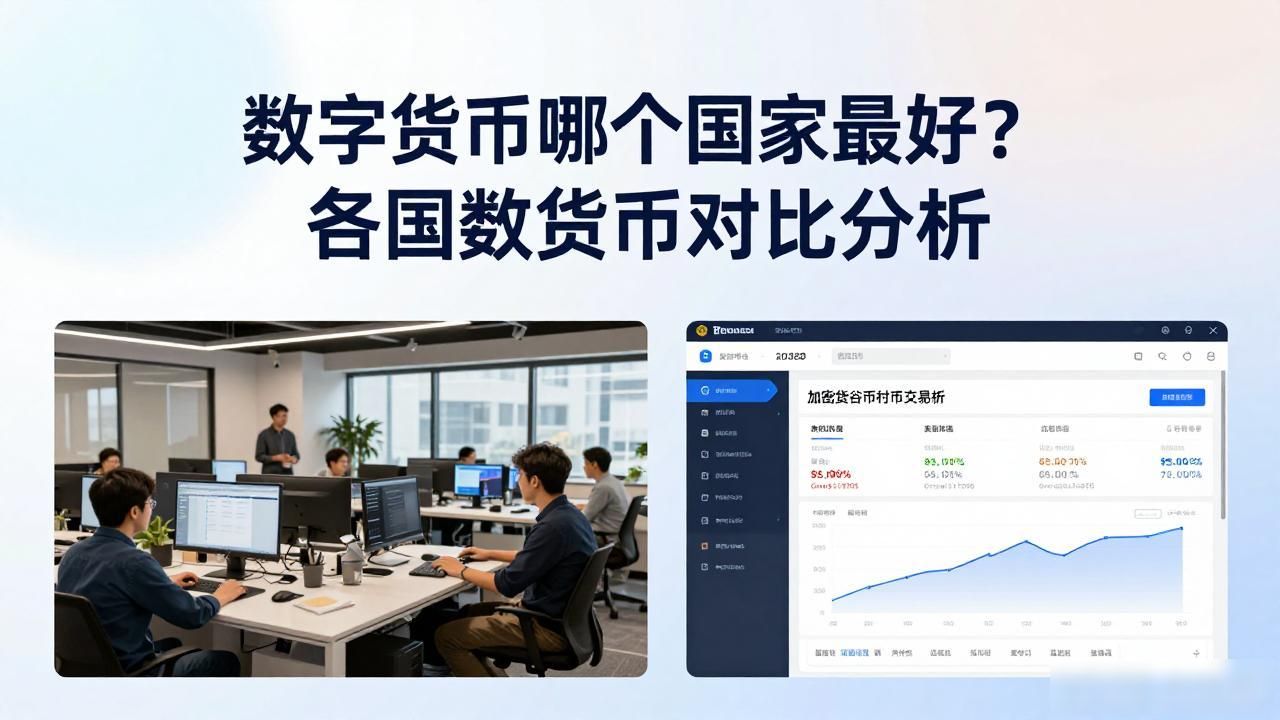 数字货币哪个国家最好？各国数字货币对比分析