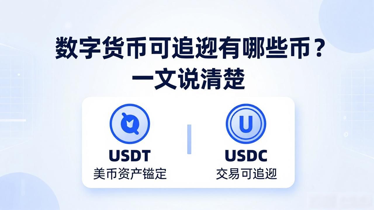 数字货币可追溯有哪些币？一文说清楚