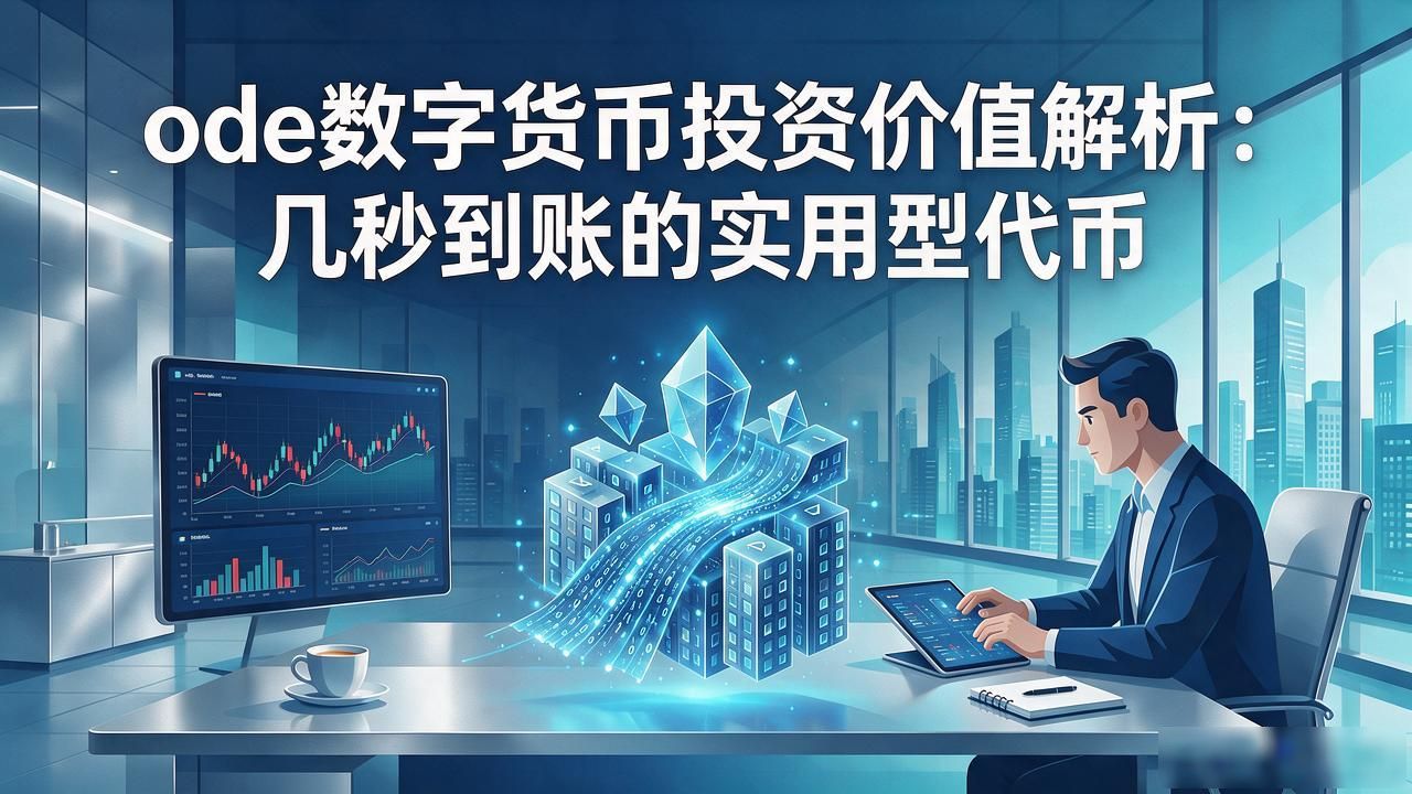 ode数字货币投资价值解析：几秒到账的实用型代币