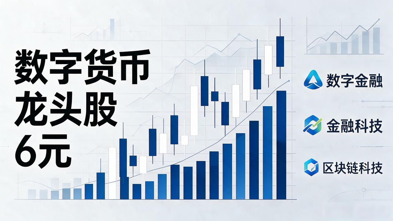 数字货币龙头股6元_数字货币产业链龙头股6元估值布局_数字货币概念炒作业绩差距