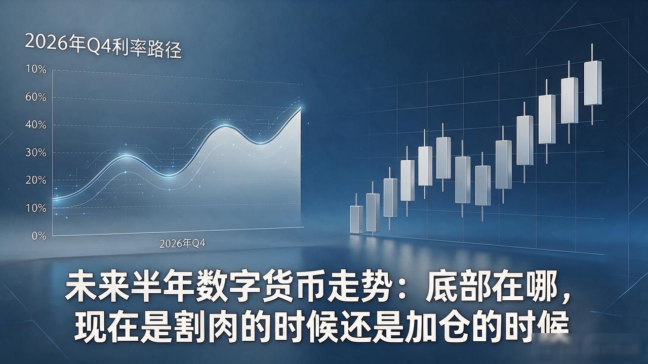 未来半年数字货币走势_BTC 12万到15万美元区间震荡_未来半年数字货币走势