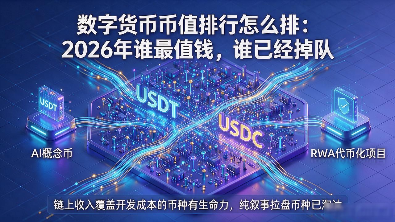 市值与链上活跃度反映币种分量_2026年数字货币币值排行看什么指标_数字货币币值排行
