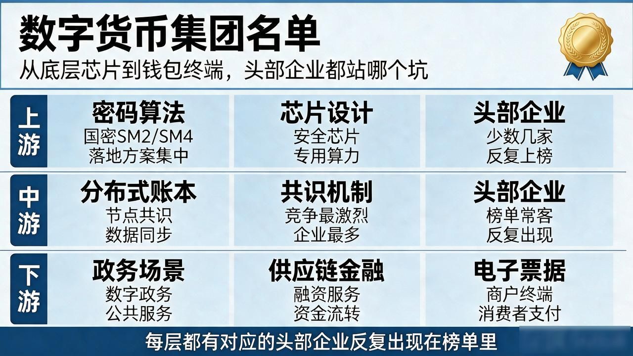 数字货币集团名单_数字人民币技术服务商_数字货币集团名单