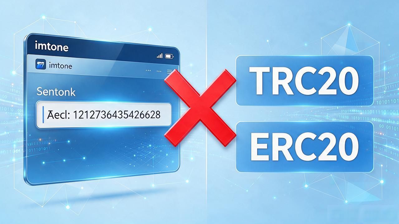 imtoken转丢了_USDT转错链追回方法_imtoken转错地址怎么办