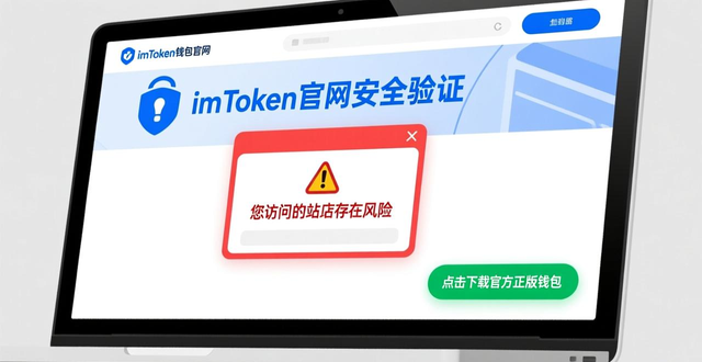 imToken钱包官网地址真假辨别 三步风险评估防钓鱼