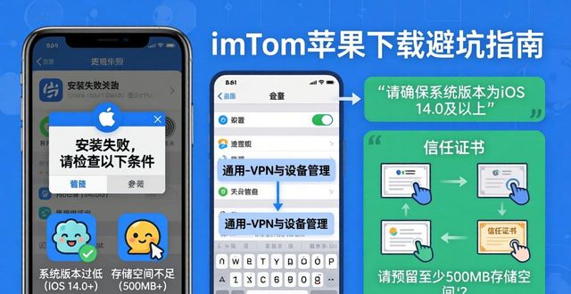 imToken苹果下载：避坑3个常见错误